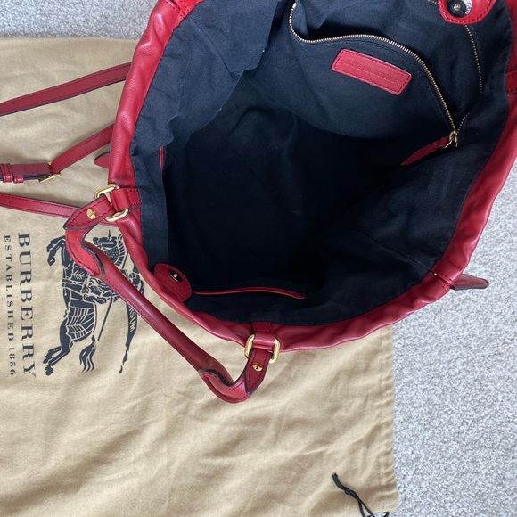 AUTHENTIC BURBERRY CROSSBODY BAG - Picture 12 of 16